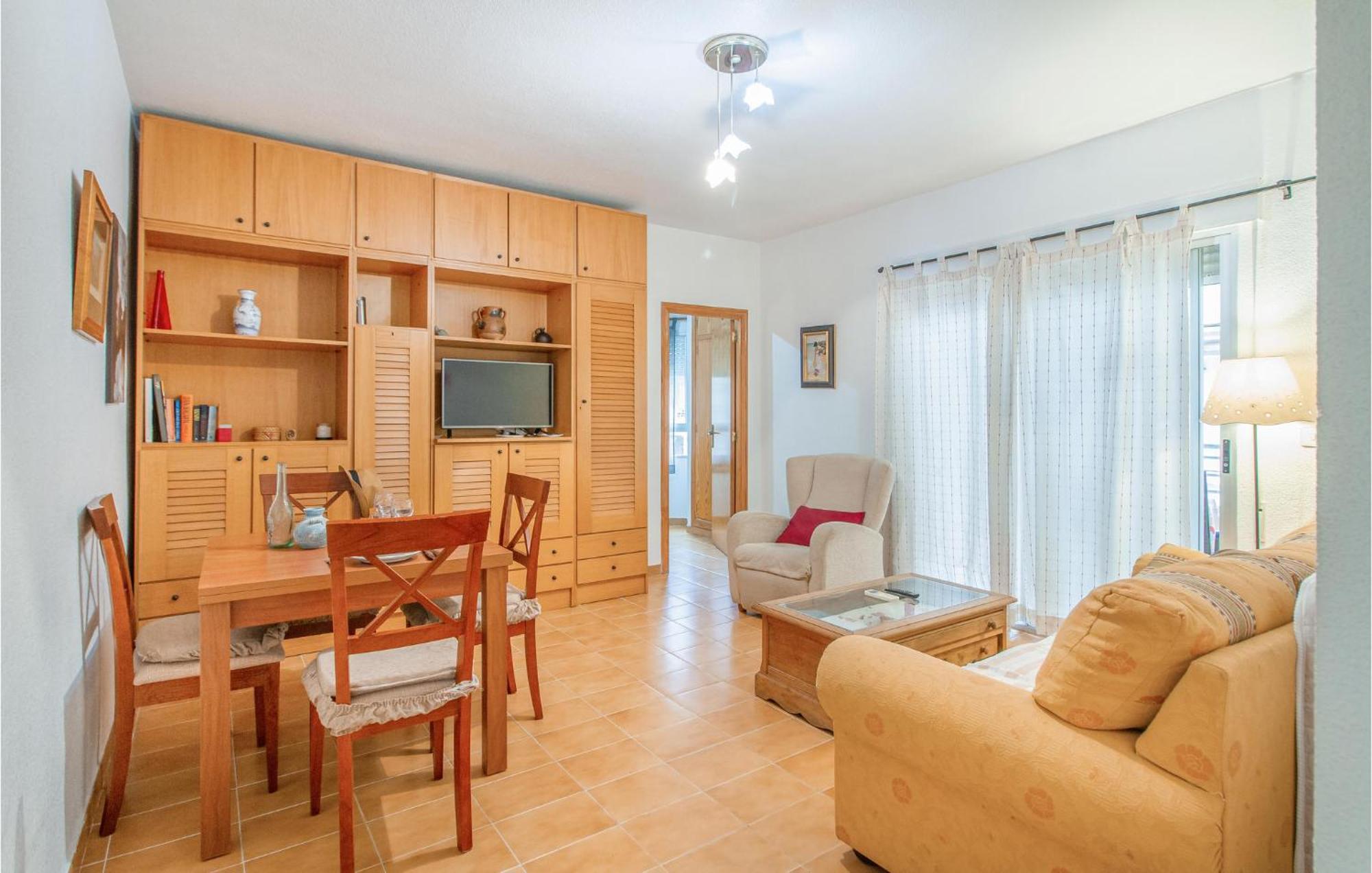 1 Bedroom Nice Apartment In Santa Pola Eksteriør bilde